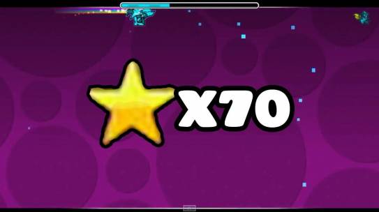 How do you get stars in Geometry dash